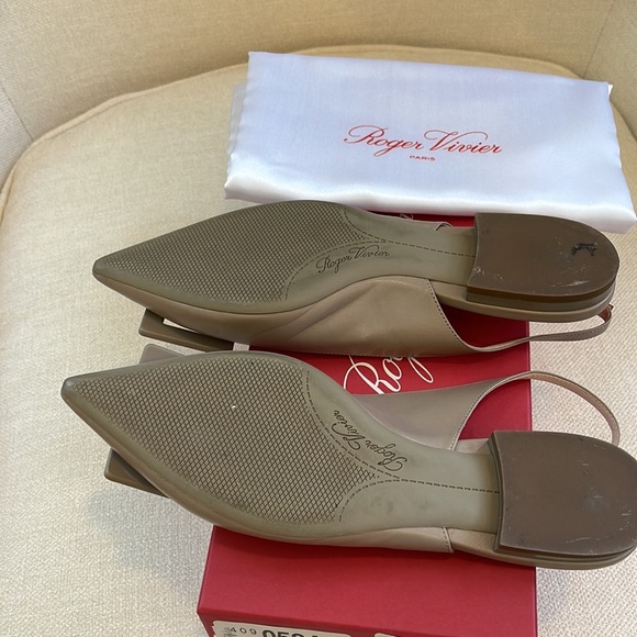 Roger Vivier Gommettine Sling Ballerina size 36/6 US - Picture 15 of 15